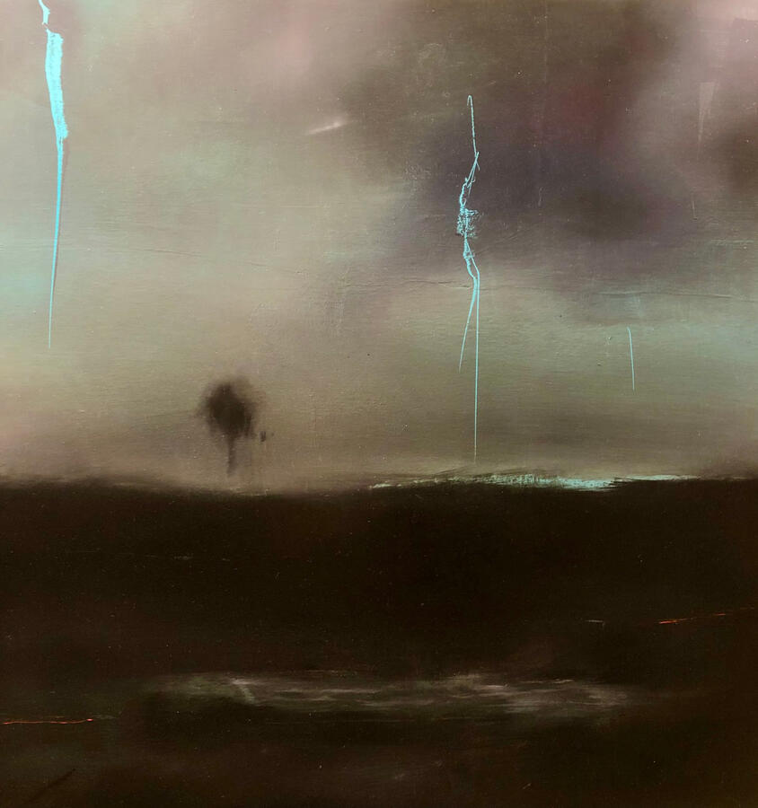 Anatomia della malinconia, 50x50. (240€)