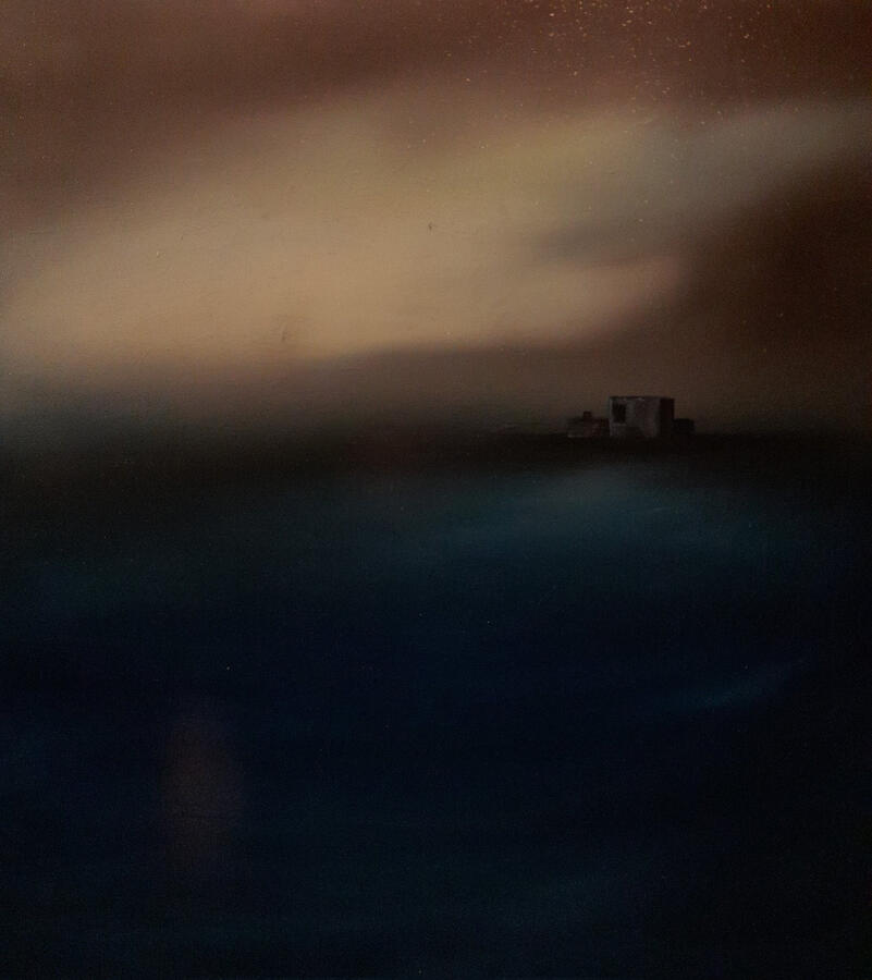 Senza Silenzio, olio su masonite. 41x48. (220€)